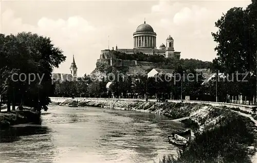 AK / Ansichtskarte Esztergom Basilika Esztergom