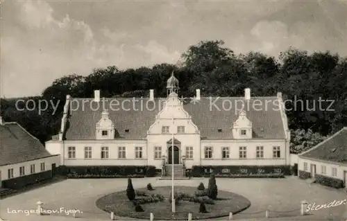 AK / Ansichtskarte Insel_Fuenen Langesklov Insel Fuenen