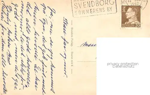 AK / Ansichtskarte Insel_Fuenen Langesklov Insel Fuenen