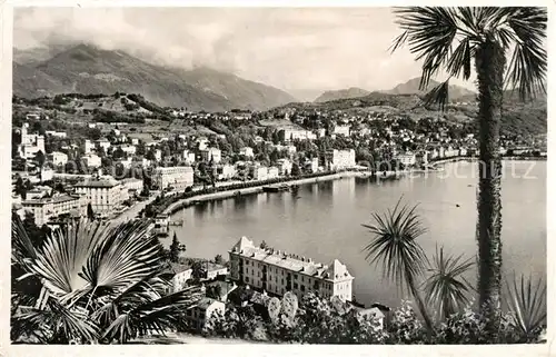 AK / Ansichtskarte Lugano_Lago_di_Lugano Panorama Lugano_Lago_di_Lugano