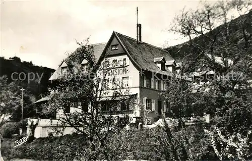 AK / Ansichtskarte Hohrod_Haut_Rhin_Alsace Hotel Chalet Beau Site Hohrod_Haut_Rhin_Alsace