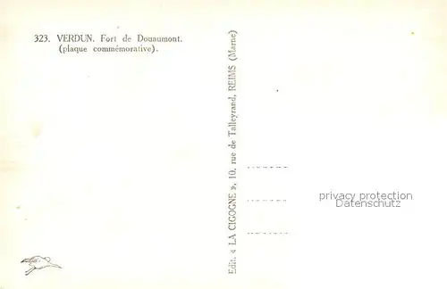 AK / Ansichtskarte Verdun_Meuse Fort de Douaumont  Verdun Meuse