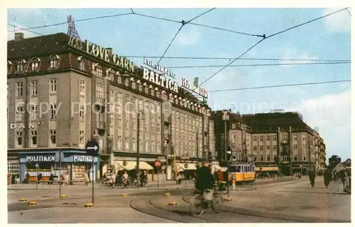 AK / Ansichtskarte Arhus Banegardspladsen Arhus