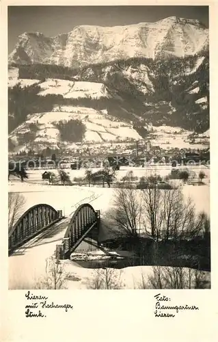 AK / Ansichtskarte Liezen_Steiermark Hochanger Panorama Winter Liezen_Steiermark