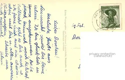 AK / Ansichtskarte Neumarkt_Steiermark Panorama Neumarkt_Steiermark