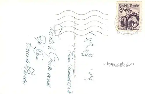 AK / Ansichtskarte Wiener_Neustadt Wasserturm Domkirche  Wiener_Neustadt