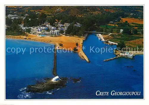 AK / Ansichtskarte Georgioupoli Fliegeraufnahme Georgioupoli