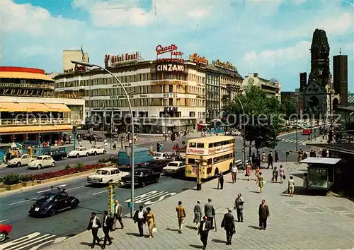 AK / Ansichtskarte Berlin Kurfuerstendamm Berlin