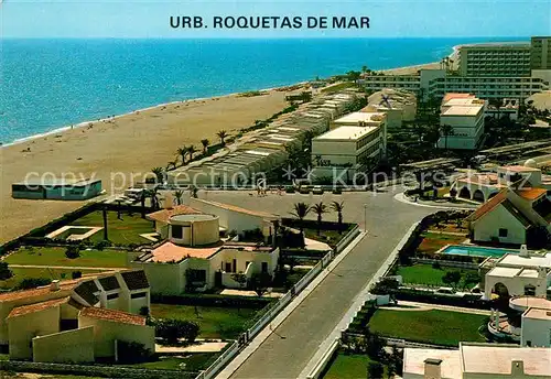 AK / Ansichtskarte Roquetas_de_Mar Fliegeraufnahme Club Tropicana Roquetas_de_Mar