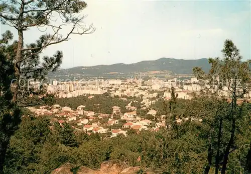 AK / Ansichtskarte Bagnols sur Ceze Panorama Bagnols sur Ceze