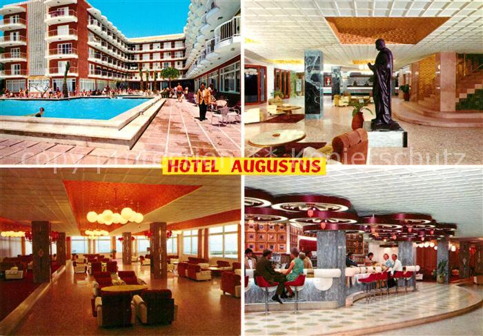 Ak Ansichtskarte Salou Hotel Augustus Salou Nr Kp70335 Oldthing Ansichtskarten Spanien Unsortiert