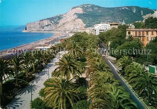 AK / Ansichtskarte Finale_Ligure Panorama Strand Finale_Ligure