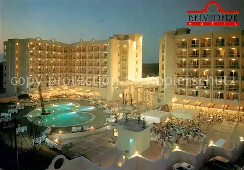 AK / Ansichtskarte Salou Hotel Belvedere Salou
