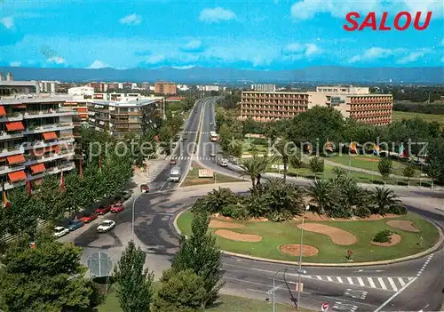 AK / Ansichtskarte Salou Plaza de Europa Salou