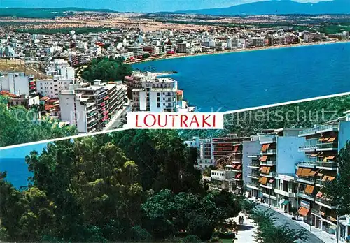 AK / Ansichtskarte Loutraki Fliegeraufnahme Loutraki