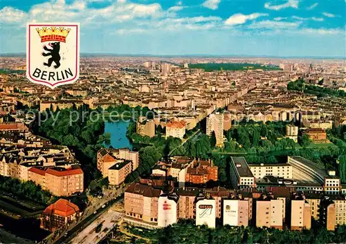 AK / Ansichtskarte Berlin Blick vom Funkturm Berlin