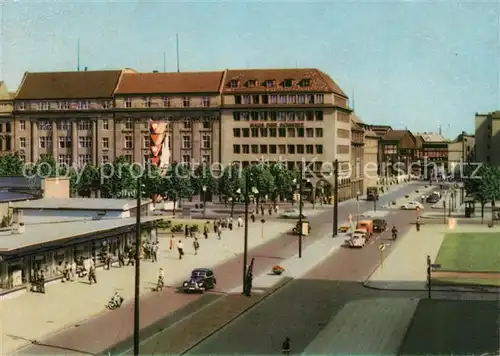 AK / Ansichtskarte Berlin Friedrichstrasse Ecke Unter den Linden Berlin