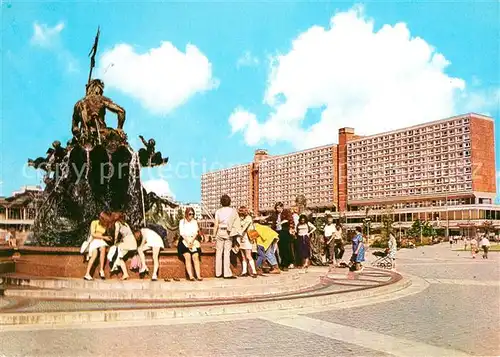 AK / Ansichtskarte Berlin Neptunbrunnen Berlin