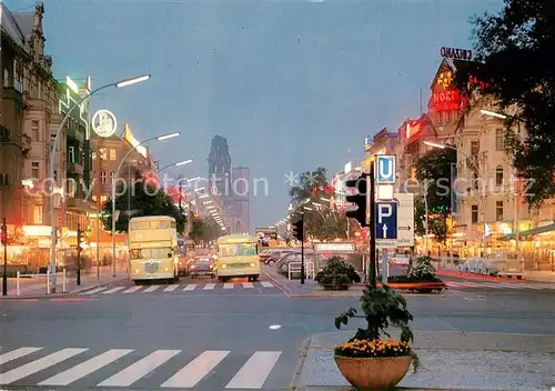 AK / Ansichtskarte Berlin Kurfuerstendamm Berlin