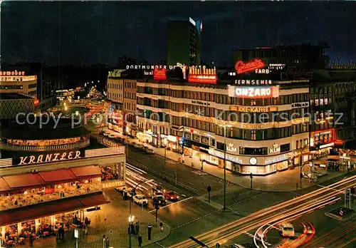 AK / Ansichtskarte Berlin Kurfuerstendamm Cafe Kranzler Joachimstalerstrasse Berlin