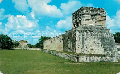 AK / Ansichtskarte Chichen_Itza El Juego de Pelota Mayaruinen Chichen Itza