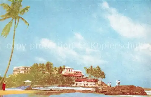 AK / Ansichtskarte Sri_Lanka Mount Lavinia Beach Hotel Sri_Lanka