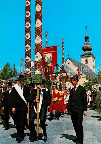 AK / Ansichtskarte Zederhaus Prangtag Patroziniumsfest Zederhaus