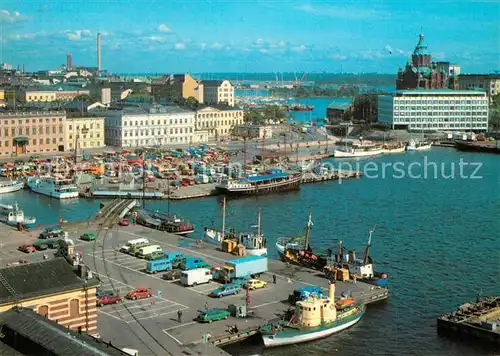 AK / Ansichtskarte Helsinki Market Square Helsinki