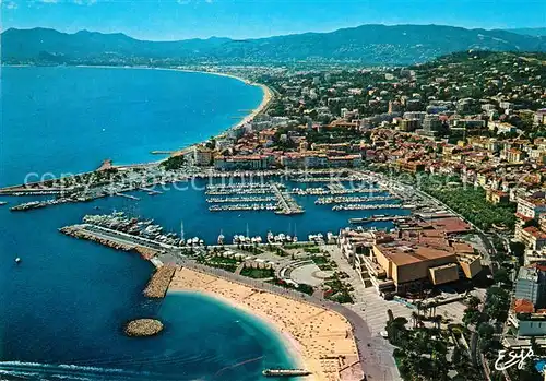 AK / Ansichtskarte Cannes_Alpes Maritimes Panorama Cote d Azur Cannes Alpes Maritimes