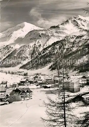 AK / Ansichtskarte Val_d_Isere Teilansicht Wintersportplatz Franzoesische Alpen Val_d_Isere