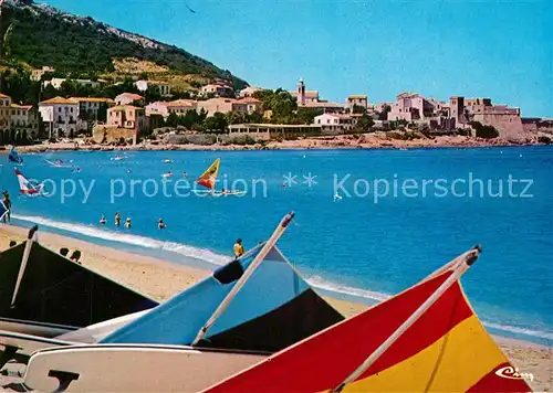 AK / Ansichtskarte Algajola La Plage Algajola