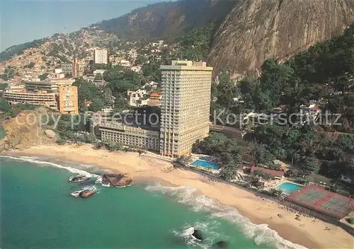 AK / Ansichtskarte Rio_de_Janeiro Rio Sheraton Hotel Fliegeraufnahme Rio_de_Janeiro