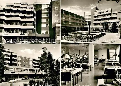 AK / Ansichtskarte Darmstadt Heimathaus des Hessischen Diakonievereins Altenheim Pflegeheim Darmstadt