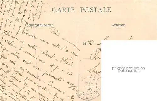 AK / Ansichtskarte Paris Buttes Chaumont vue generale Paris