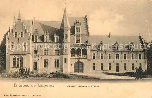 AK / Ansichtskarte Elewyt Chateau Rubens Elewyt