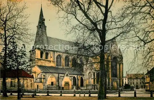 AK / Ansichtskarte Louvain_Flandre Eglise Saint Jacques Louvain_Flandre