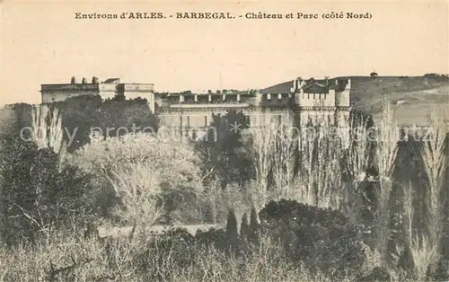 AK / Ansichtskarte Barbegal Chateau et Parc 