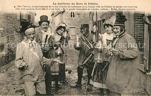 AK / Ansichtskarte Falaise_Calvados La Lanterne du Gars de Falaise  Falaise_Calvados