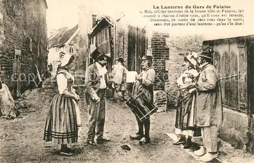 AK / Ansichtskarte Trommler La Lanterne du Gars de Falaise  