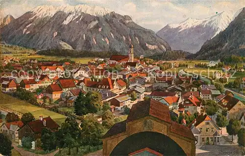 AK / Ansichtskarte Marschall_Vinzenz Oberammergau Passionstheater Laber  Marschall Vinzenz