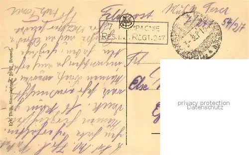 AK / Ansichtskarte Handarbeit Kl?ppeln Vlaamsche Kantwerk  