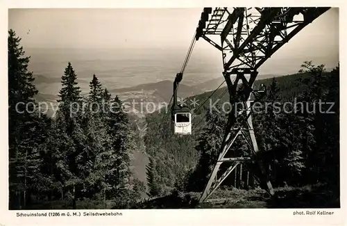 AK / Ansichtskarte Foto_Kellner_Rolf_Nr. 6708 Schauinsland Schwarzwald  Foto_Kellner_Rolf_Nr.