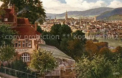 AK / Ansichtskarte Verlag_WIRO_Wiedemann_Nr. 2714 A Freiburg vom Lorettoberg  