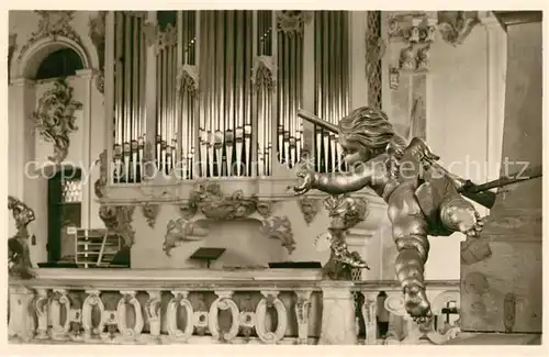 AK / Ansichtskarte Kirchenorgel Birnau Bodensee Zisterzienser Kloster  