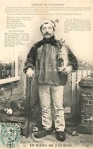 AK / Ansichtskarte Falaise_Calvados Legende de la Lanterne F Falaise_Calvados