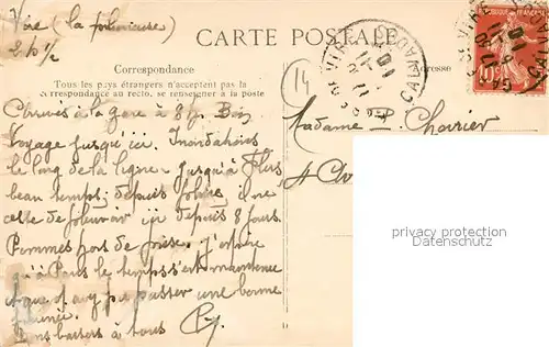 AK / Ansichtskarte Falaise_Calvados Legende de la Lanterne  Falaise_Calvados