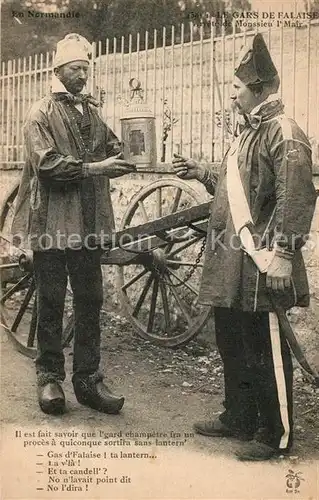 AK / Ansichtskarte Falaise_Calvados  Falaise_Calvados