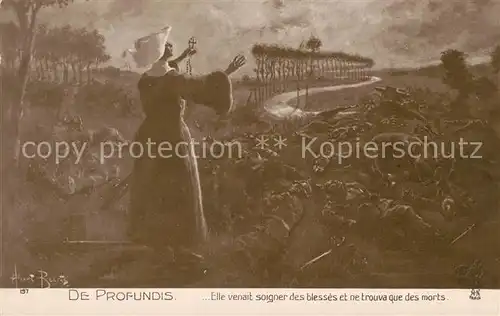 AK / Ansichtskarte Verlag_Noyer_(AN Paris)_Nr. 197 De Profundis  