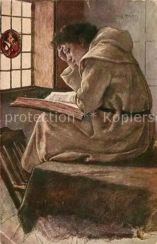 AK / Ansichtskarte Verlag_Primus_Nr. 3079 Claus Meyer Der Klostersch?ler  