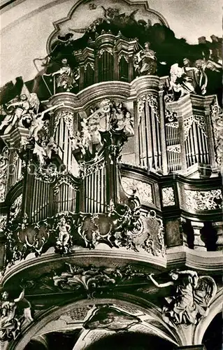 AK / Ansichtskarte Kirchenorgel St. Peter Schwarzwald Seminarkirche  